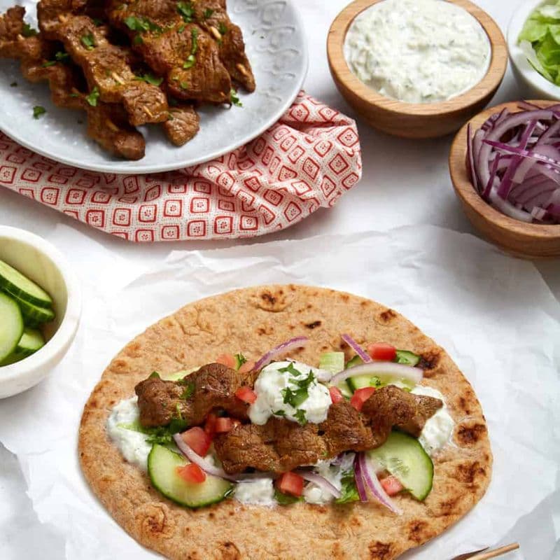 Beef Tikka Kebab