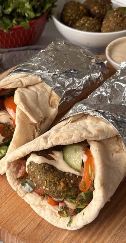 Falafel Wrap