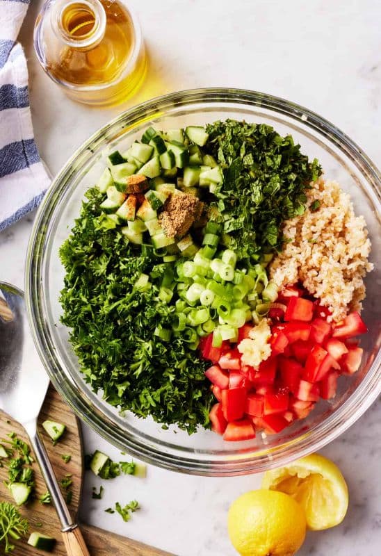 Tabouleh Salad