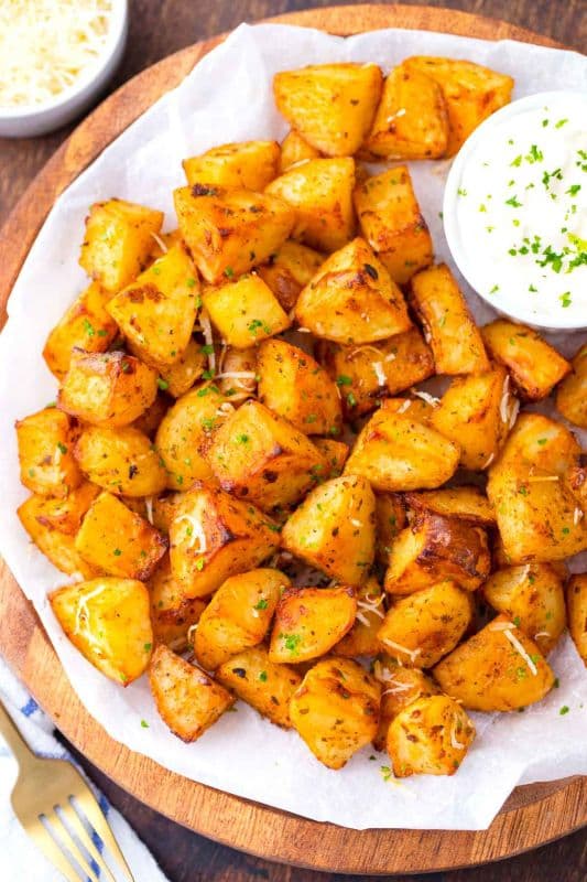 Garlic Potatoes