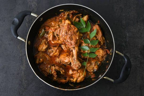 Side of Chicken Karahi