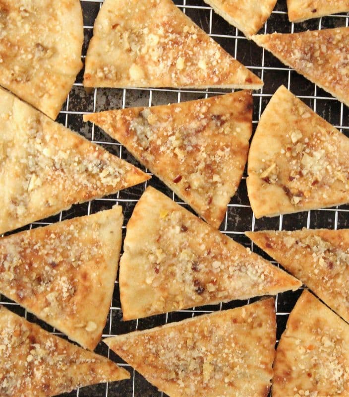 Garlic Pita Chips