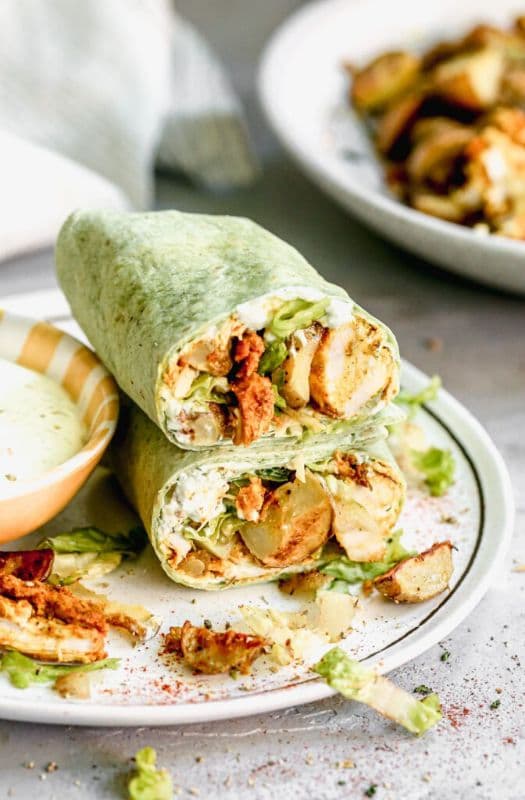Chicken Shawarma Wrap