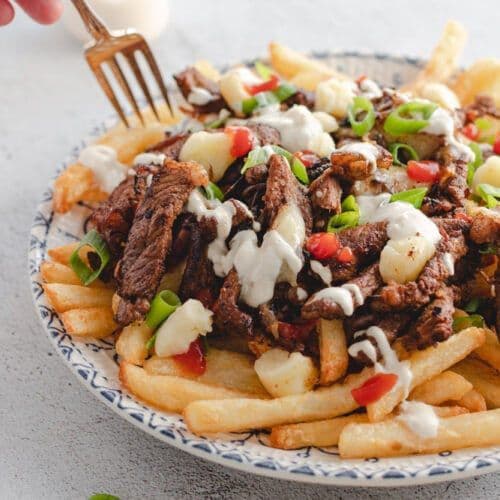 Chicken or Beef Shawarma Poutine