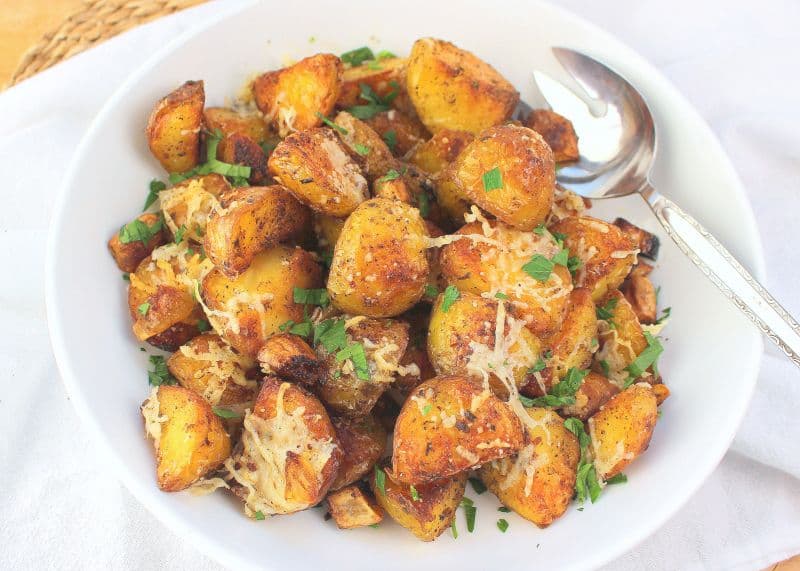 Garlic Potatoes