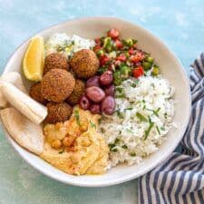 Falafel Plate