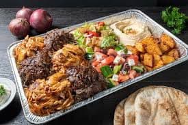 Chicken Shawarma - Tray for 9 People