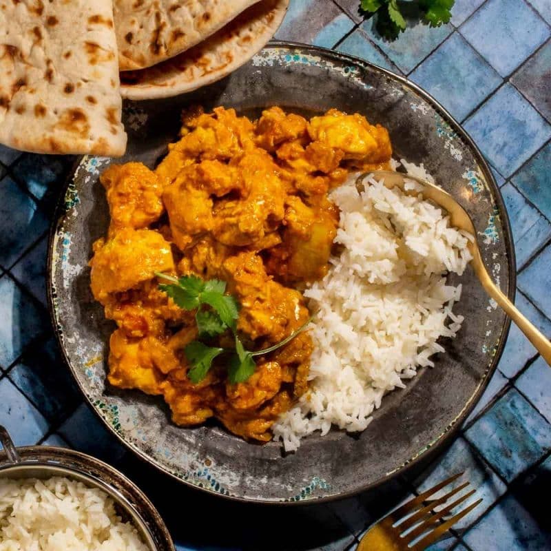 Chicken Karahi Rice